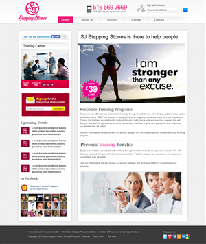Web Design by webxvision for this project | Design: #3098350