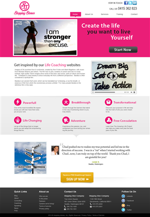 Web Design by webxvision for this project | Design: #3116974