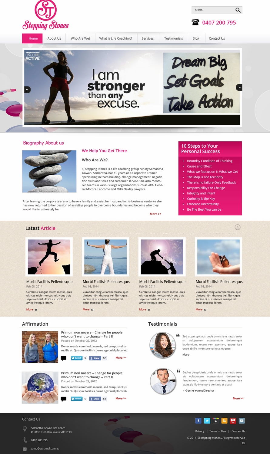 Web-Design von pb für dieses Projekt | Design #3107136