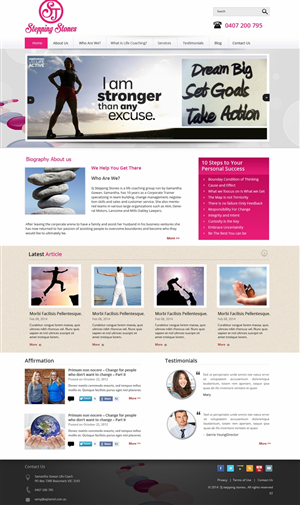 Web Design by pb for this project | Design: #3107136