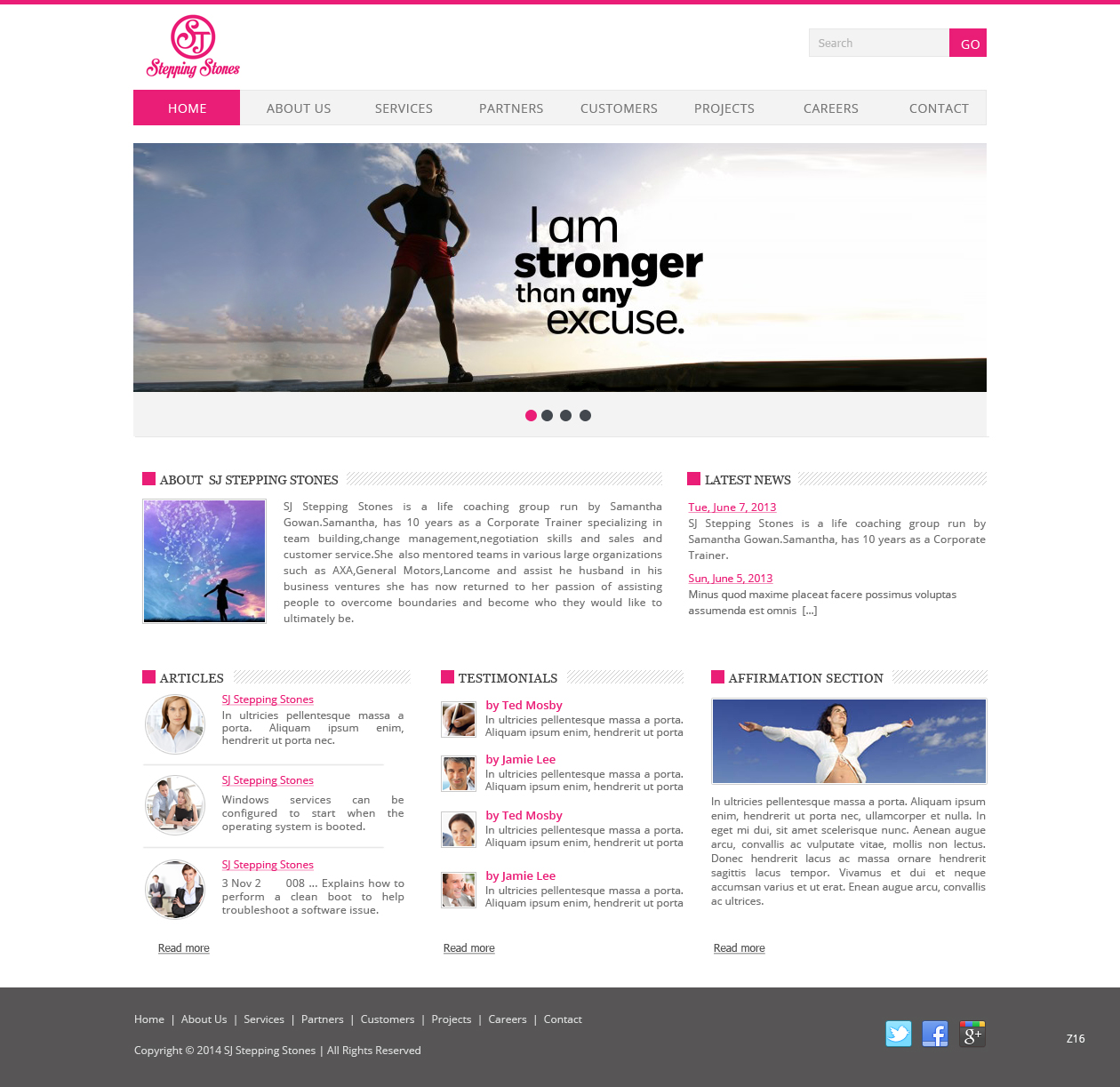 Web Design by pb for this project | Design #3107139
