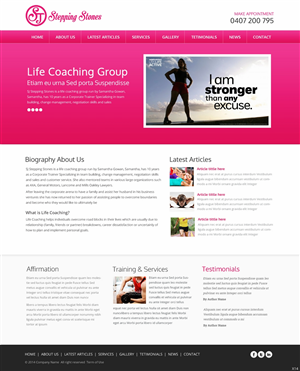 Web Design by pb for this project | Design: #3107144