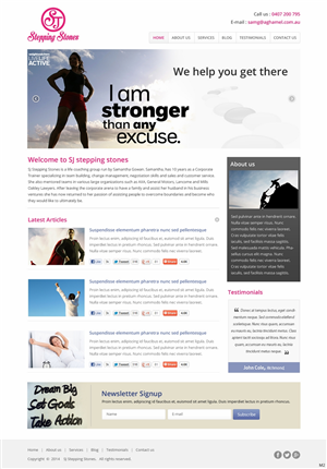 Web Design by pb for this project | Design: #3107145