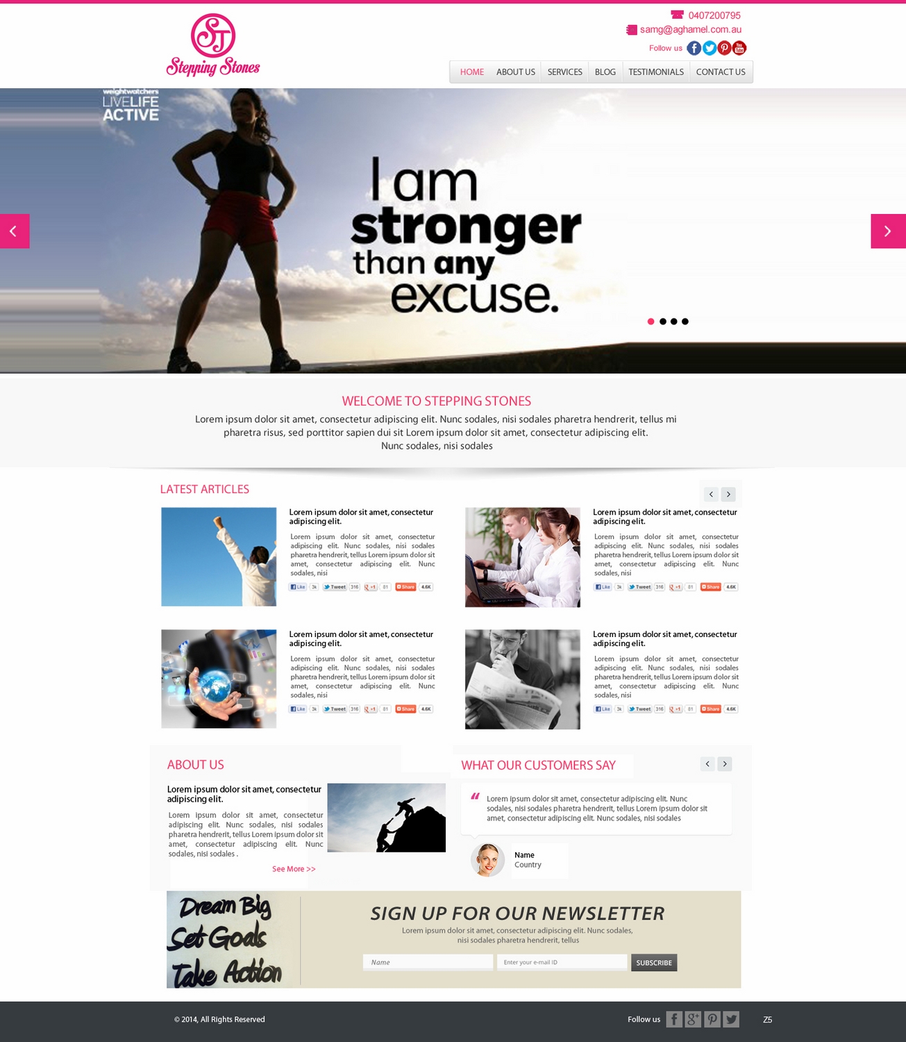 Web Design by pb for this project | Design #3116753