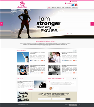 Web Design by pb for this project | Design: #3116753