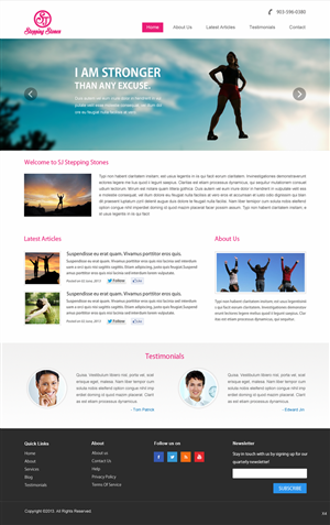 Web Design by pb for this project | Design: #3116760