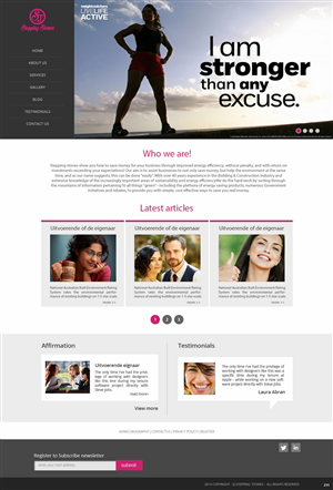 Web Design by pb for this project | Design: #3116765