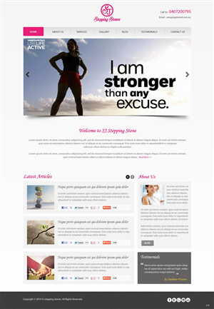Web Design by pb for this project | Design: #3116770