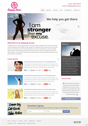 Web Design by pb for this project | Design: #3116780