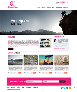 Web Design by pb for this project | Design: #3131370