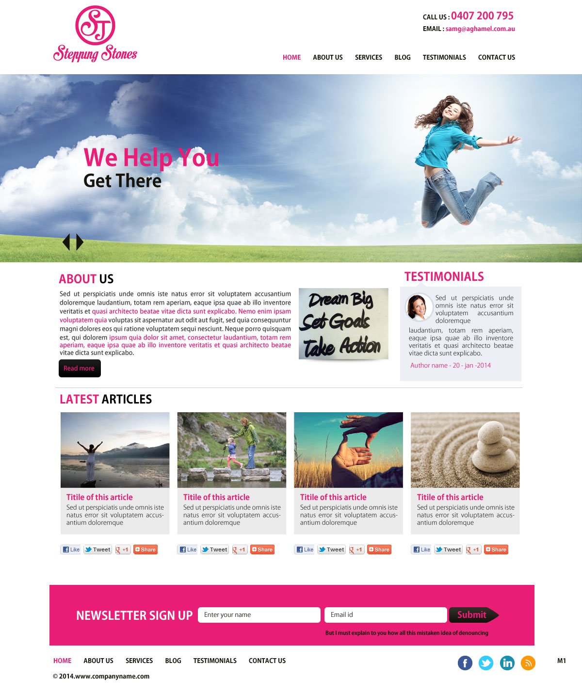 Web Design by pb for this project | Design #3131373