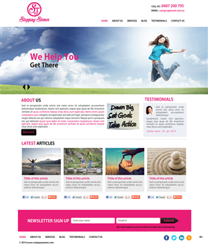 Web Design by pb for this project | Design: #3131373