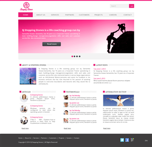 Web Design by pb for this project | Design: #3131378