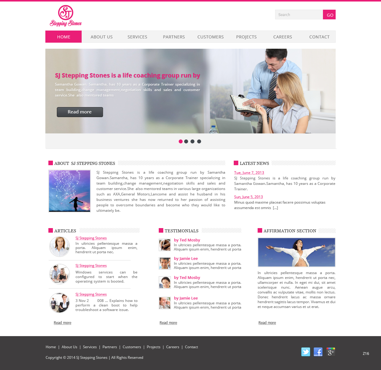 Web Design by pb for this project | Design #3131382