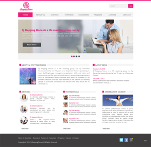 Web Design by pb for this project | Design: #3131382