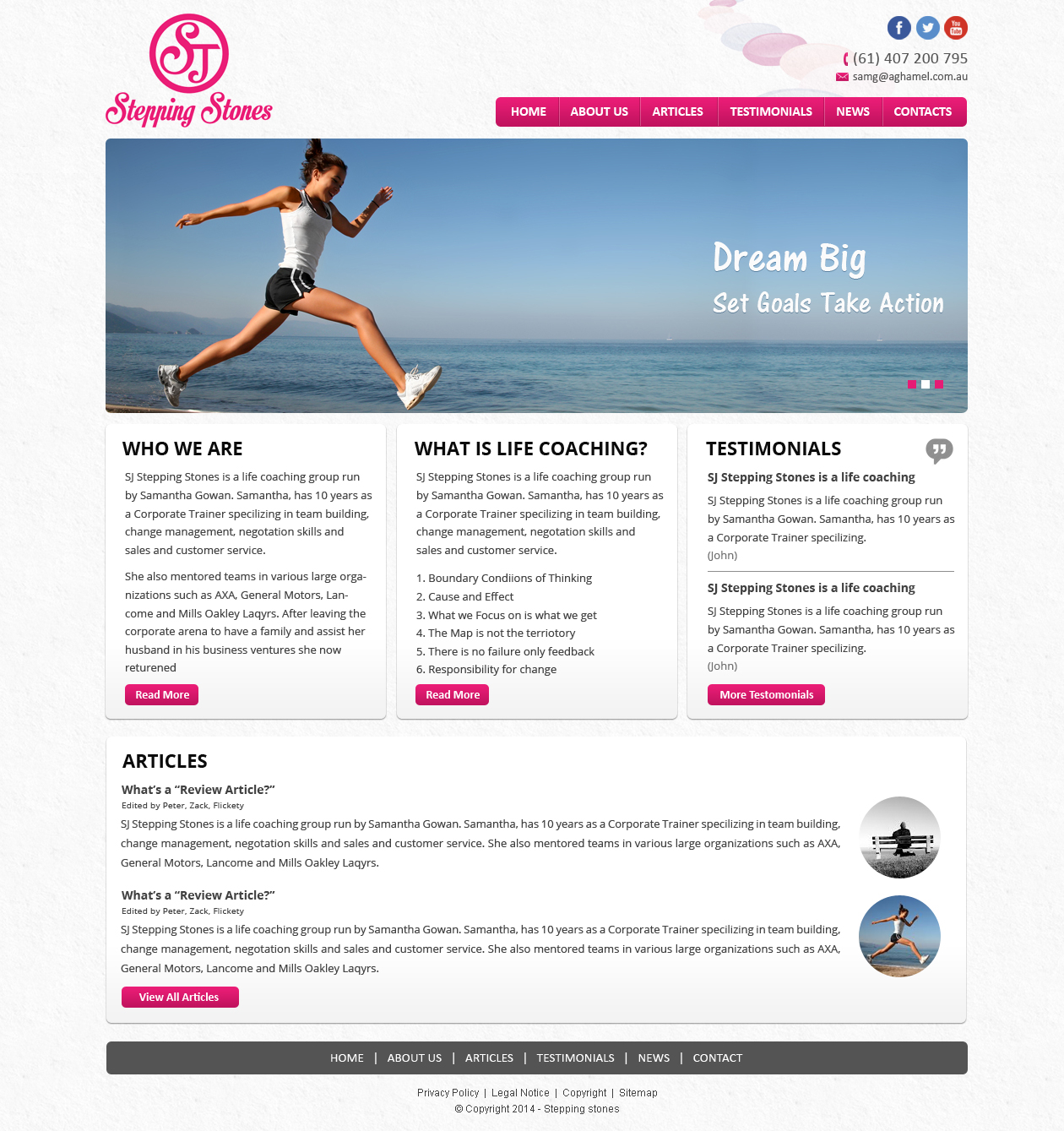 Web Design by Brajpal Freelance Website Designer for this project | Design #3074440