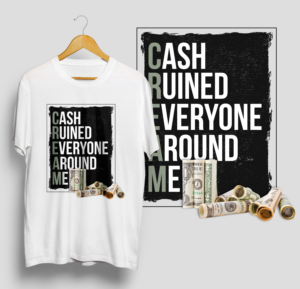 Diseño de Camiseta por Kreative Vision para este proyecto | Diseño #26934591