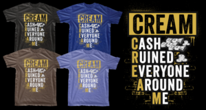 T-shirt Design by FATPIXEL