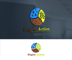 Regen Action - Wingecarribee | Diseño de Logo por BabAgori