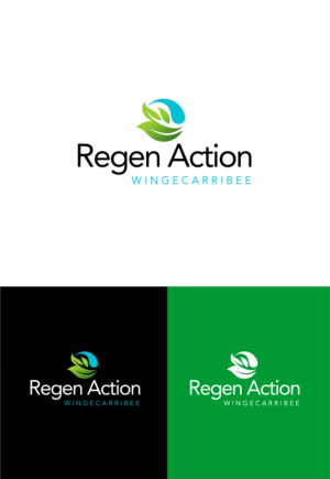 Regen Action - Wingecarribee | Logo Design by *mary