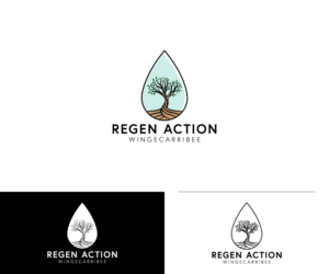 Regen Action - Wingecarribee | Logo-Design von WahyuHMD