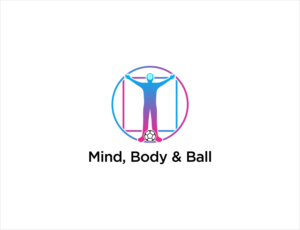 Mind, Body & Ball | Logo Design by BNdesigner