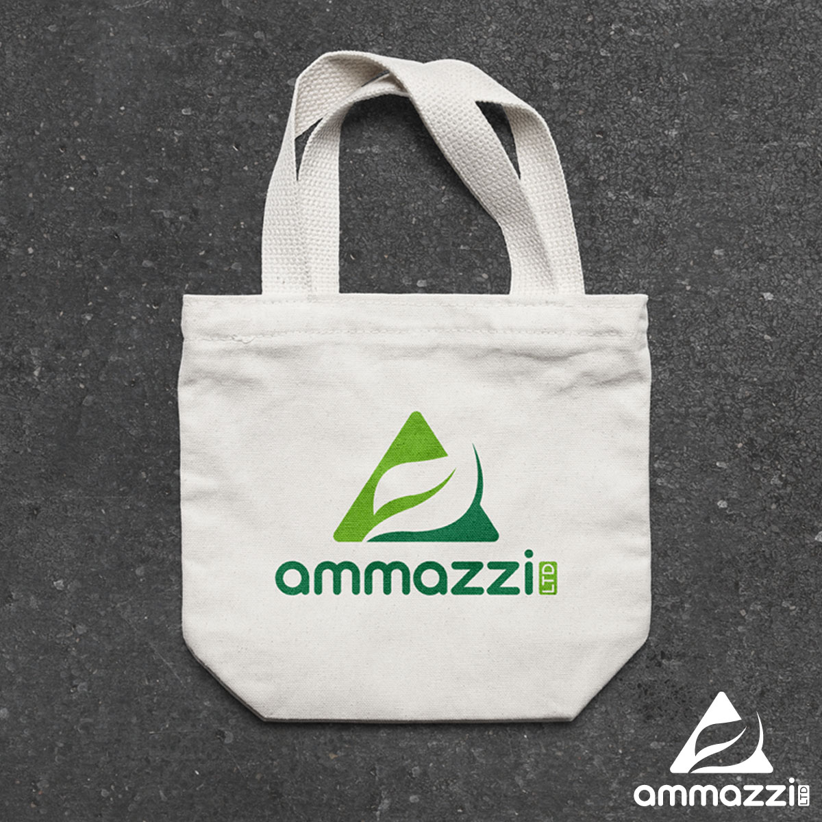 Logo Design by Rueell Artss for Ammazzi Ltd | Design #26937432