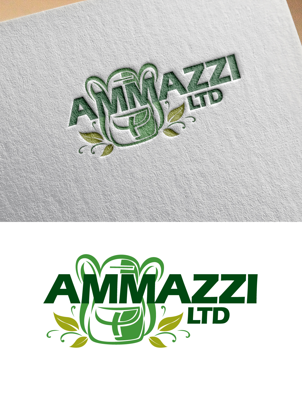 Logo Design by blue eye for Ammazzi Ltd | Design #26940407