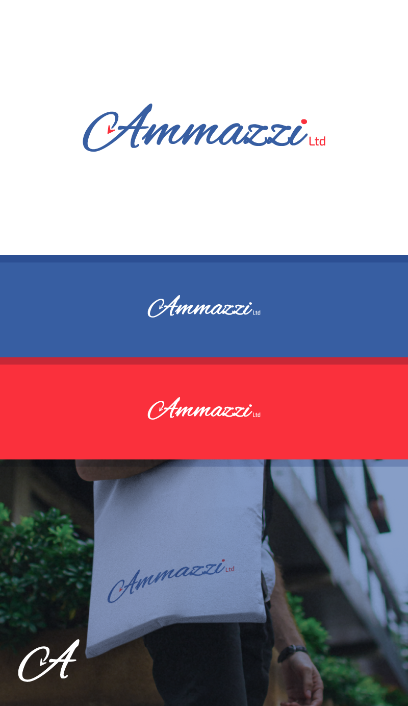 Logo Design by eldweeny for Ammazzi Ltd | Design #26932133