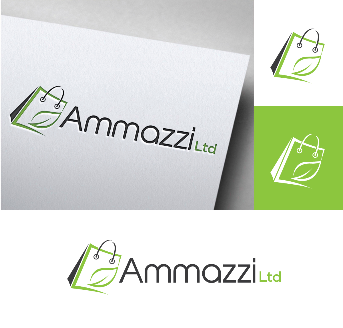 Diseño de Logo por HEAVEN ART para Ammazzi Ltd | Diseño #26935999