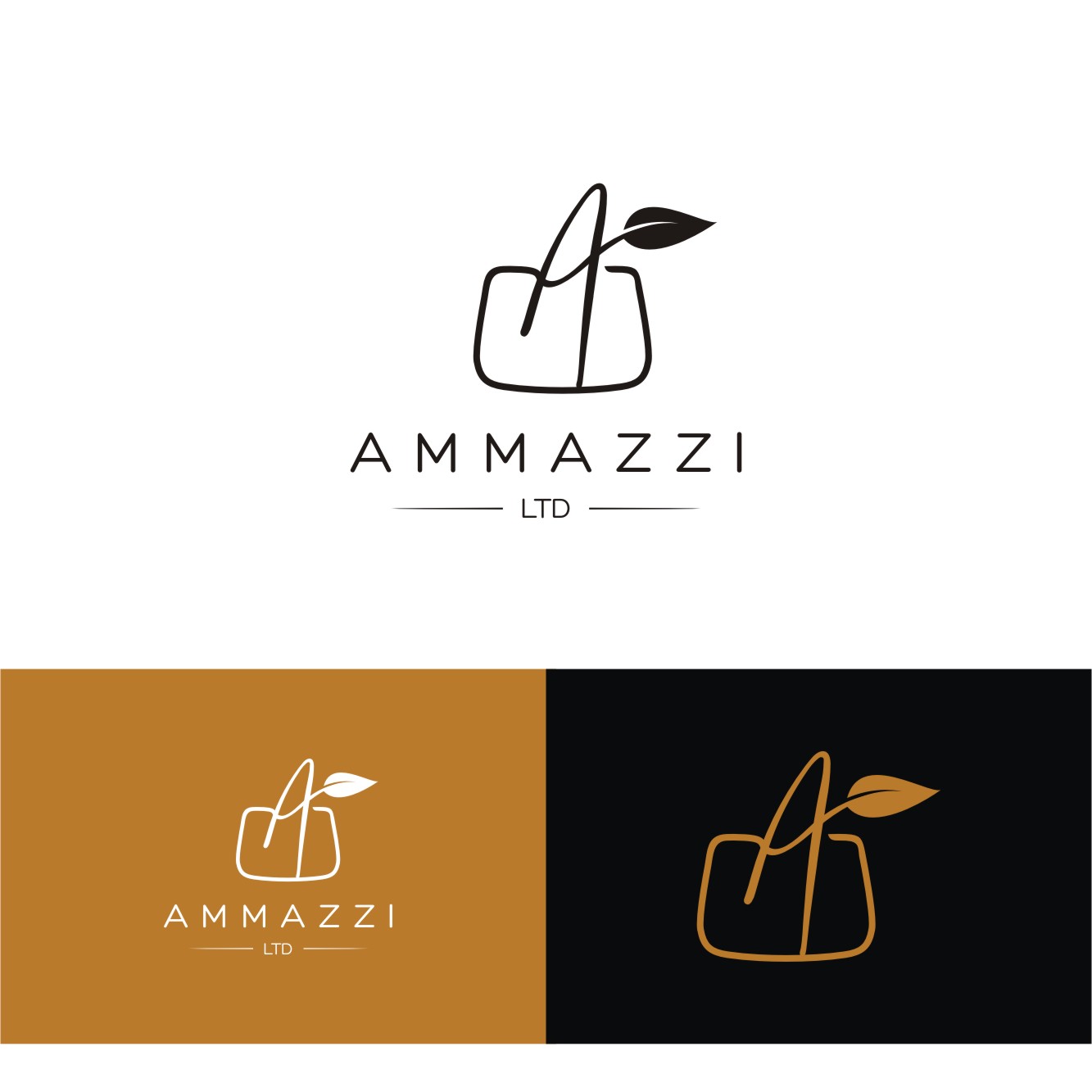 Logo Design by MAhi2014 for Ammazzi Ltd | Design #26964865