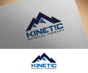 Kinetic Physical Therapy | Logo Design by BabAgori