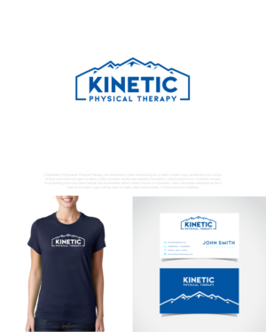 Kinetic Physical Therapy | Logo Design by dharlan