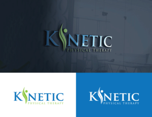 Kinetic Physical Therapy | Diseño de Logo por MagicMan 3