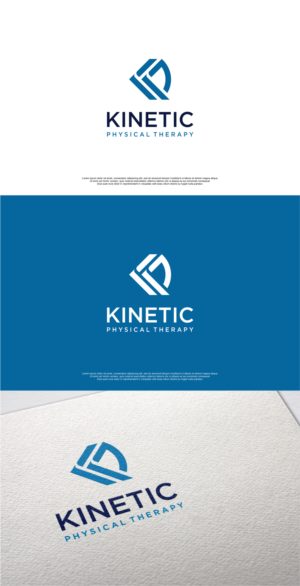 Kinetic Physical Therapy | Logo Design by MASH Std