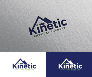 Kinetic Physical Therapy | Logo Design by Iris 3