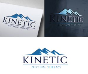 Kinetic Physical Therapy | Logo Design by HEAVEN ART