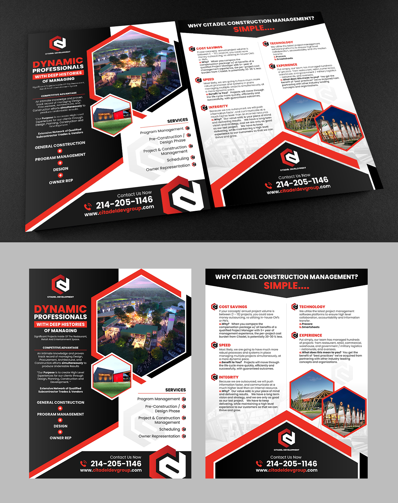 Brochure Design by Fat Bat Man for this project | Design #26948977