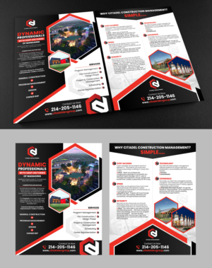 Citadel Development Promo Brochure | Diseño de Brochure por Fat Bat Man