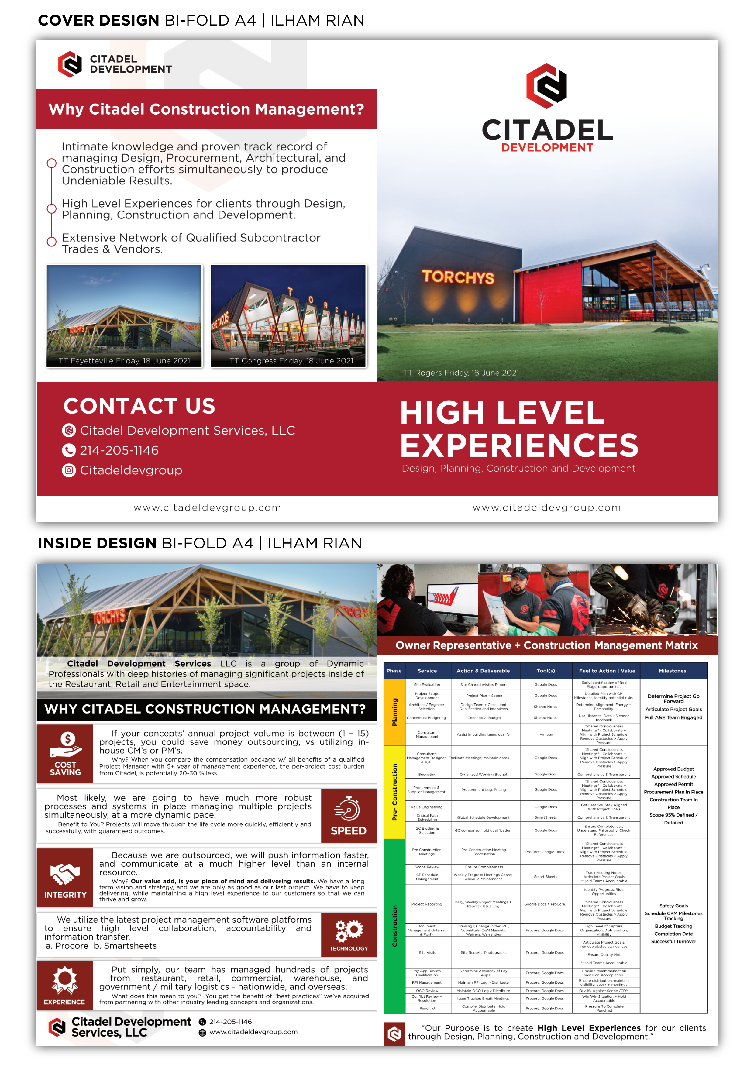 Brochure Design by Ilham Rian for this project | Design #26957729