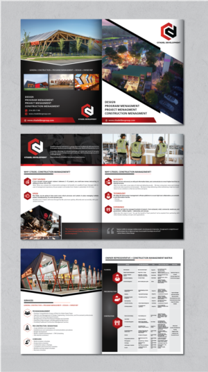 Brochure Design by alex989 for this project | Design: #26954850