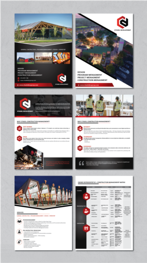 Brochure Design by alex989 for this project | Design: #26954879