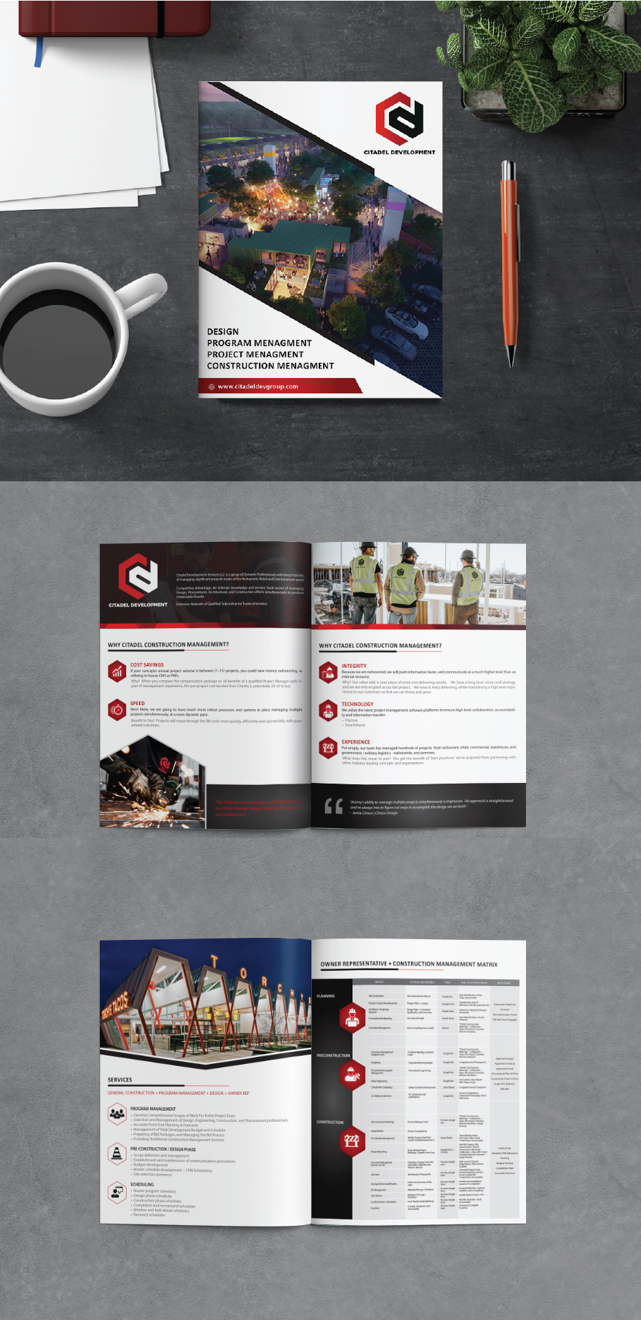 Brochure Design by alex989 for this project | Design #26954961