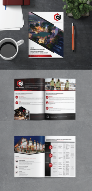 Brochure Design by alex989 for this project | Design: #26954961