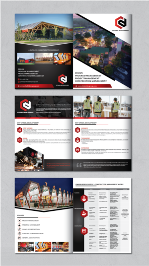 Brochure Design by alex989 for this project | Design: #26958707