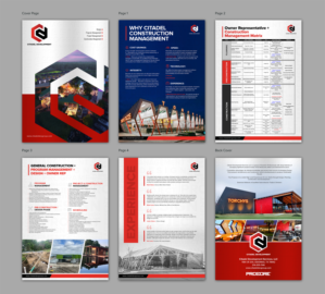 Citadel Development Promo Brochure | Diseño de Brochure por SAI DESIGNS
