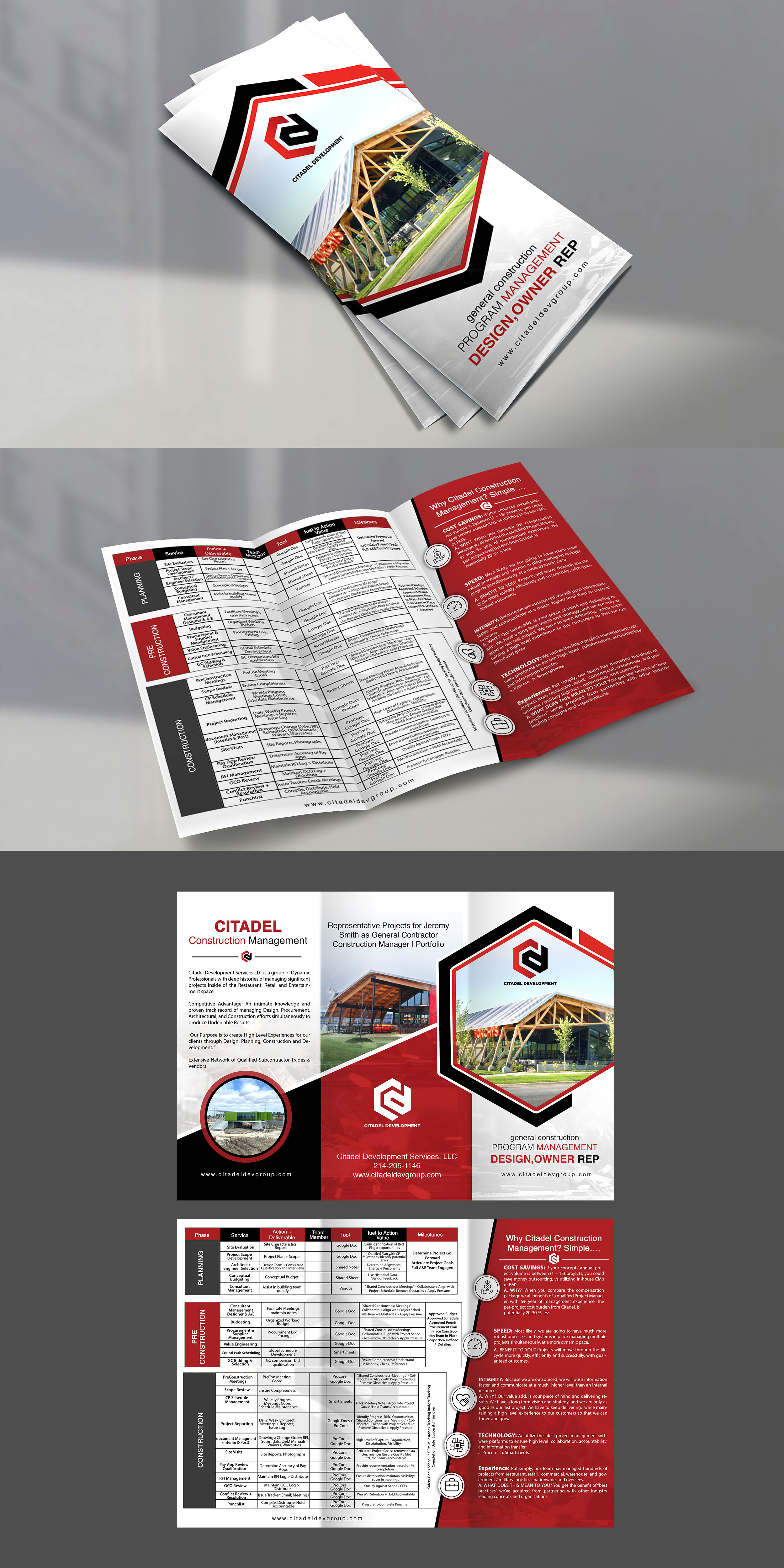 Brochure Design by n214008 for this project | Design #26944274