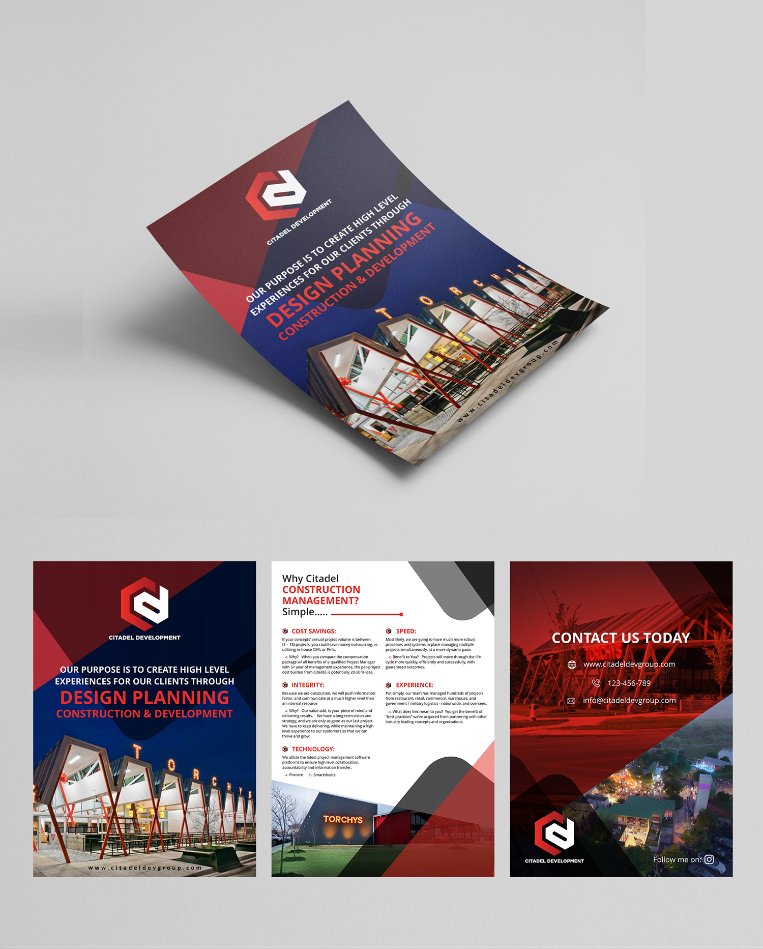 Brochure Design by INEST Design for this project | Design #26936231