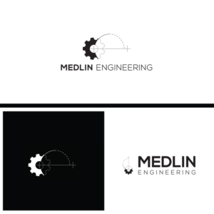 Logo-Design von Janteloven für Medlin Engineering  | Design #26937825