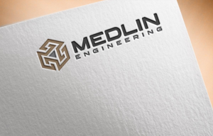 Logo-Design von Vishak vasu für Medlin Engineering  | Design #26935726